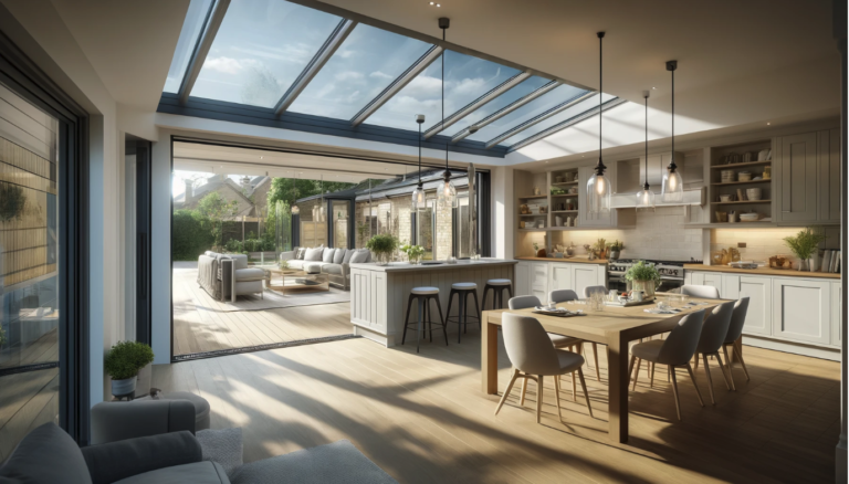 Kitchen Diner Extension Created by Wolf And Young Ltd in Radlett